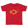 gold fish Toddler T-shirt