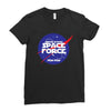 us space force Ladies Fitted T-Shirt