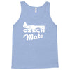 czech mate yak 11 race 86 reno air racer air racing decal Tank Top