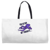 octopi my thoughts Weekender Totes