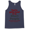 hand it to short people Tank Top