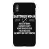Sagittarius Woman iPhoneX