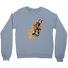 masters attack! Crewneck Sweatshirt