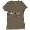 dad Ladies Fitted T-Shirt