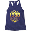 legends are born in 1988 hoodie 5 Racerback Tank