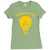 lighten up Ladies Fitted T-Shirt