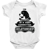 I Am Beagle Actually In A Very Commited Relationship Baby Onesie