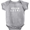 Vegan For The Planet Baby Bodysuit