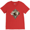 men's surfing V-Neck Tee