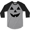 black pumpkin 3/4 Sleeve Shirt