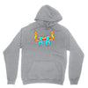 high tooths with joint Unisex Hoodie