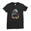 wizards duel Ladies Fitted T-Shirt