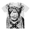 monkey redneck All Over Women's T-shirt
