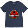 Over 9000 DBZ Vegeta V-Neck Tee