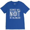science will not be silenced V-Neck Tee
