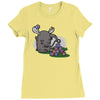 moosing block Ladies Fitted T-Shirt