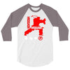 hadouken ryu 3/4 Sleeve Shirt