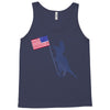 Patriotic T-Rex Tank Top