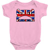 skinhead union Baby Onesie
