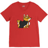 corgi potter V-Neck Tee