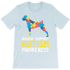 boxers support autism awareness T-Shirt