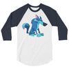 animal funny best 3/4 Sleeve Shirt