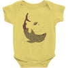 jaguar shark Baby Bodysuit