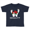 equality white Toddler T-shirt