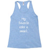 tee hipster indie swag Racerback Tank