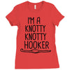 crochet knitting Ladies Fitted T-Shirt