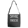 seize the cheese Adjustable Strap Totes