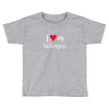 i love my bichonpoo Toddler T-shirt