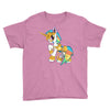 Robotic Baby Unicorn Youth Tee