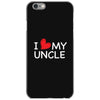 I Love My Uncle iPhone 6/6s Case