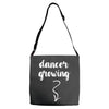 Dancer Growing Adjustable Strap Totes