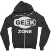 geek zone Zipper Hoodie
