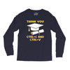 Thank You Ctrl+C And Ctrl+V Long Sleeve Shirts