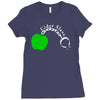 cider slave drinking west country apple scrumpy rough cyder Ladies Fitted T-Shirt