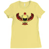 desert scarab Ladies Fitted T-Shirt