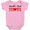 world  best mum Baby Onesie