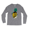 pineapple skateboarding Long Sleeve Shirts