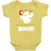 i,m just here for the boos! Baby Bodysuit