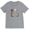 are you my mummy   orange version V-Neck Tee