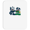 cupman and robin Mousepad