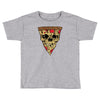 pizza skull Toddler T-shirt