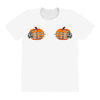 pumpkin skull hand All Over Women's T-shirt