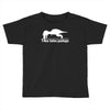 t rex hates pushups funny Toddler T-shirt