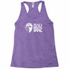 bad meets evil mask Racerback Tank