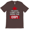 frisk cop leo police wife T-Shirt