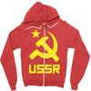 ussr cccp russia che revolution new Zipper Hoodie